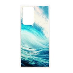 Tsunami Waves Ocean Sea Nautical Nature Water 8 Samsung Galaxy Note 20 Ultra Tpu Uv Case by Jancukart