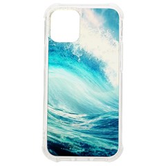 Tsunami Waves Ocean Sea Nautical Nature Water 8 Iphone 12 Mini Tpu Uv Print Case	 by Jancukart