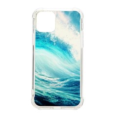 Tsunami Waves Ocean Sea Nautical Nature Water 8 Iphone 11 Pro 5 8 Inch Tpu Uv Print Case