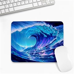 Tsunami Tidal Wave Ocean Waves Sea Nature Water 2 Small Mousepad