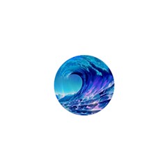 Tsunami Tidal Wave Ocean Waves Sea Nature Water 2 1  Mini Buttons