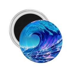 Tsunami Tidal Wave Ocean Waves Sea Nature Water 2 2 25  Magnets by Jancukart