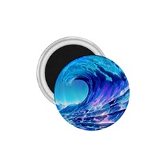 Tsunami Tidal Wave Ocean Waves Sea Nature Water 2 1 75  Magnets by Jancukart