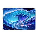 Tsunami Tidal Wave Ocean Waves Sea Nature Water 2 Small Doormat 24 x16  Door Mat