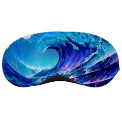 Tsunami Tidal Wave Ocean Waves Sea Nature Water 2 Sleeping Mask