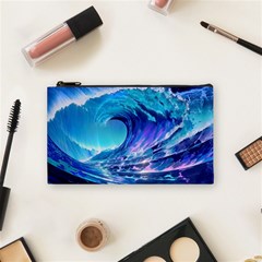 Tsunami Tidal Wave Ocean Waves Sea Nature Water 2 Cosmetic Bag (small) by Jancukart