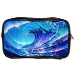 Tsunami Tidal Wave Ocean Waves Sea Nature Water 2 Toiletries Bag (Two Sides) Front