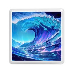 Tsunami Tidal Wave Ocean Waves Sea Nature Water 2 Memory Card Reader (square) by Jancukart