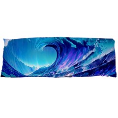 Tsunami Tidal Wave Ocean Waves Sea Nature Water 2 Body Pillow Case Dakimakura (two Sides) by Jancukart