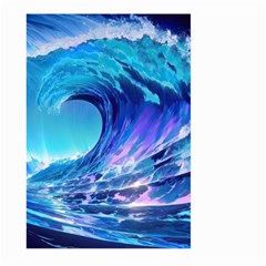 Tsunami Tidal Wave Ocean Waves Sea Nature Water 2 Large Garden Flag (two Sides)