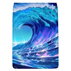 Tsunami Tidal Wave Ocean Waves Sea Nature Water 2 Removable Flap Cover (s)