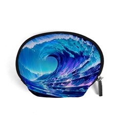 Tsunami Tidal Wave Ocean Waves Sea Nature Water 2 Accessory Pouch (small) by Jancukart