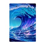 Tsunami Tidal Wave Ocean Waves Sea Nature Water 2 A5 Acrylic Clipboard Back