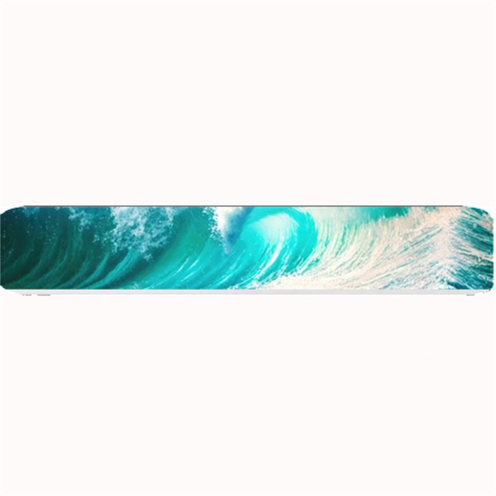 Tsunami Waves Ocean Sea Nautical Nature Water Blue Nature Small Bar Mat