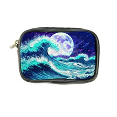 Tsunami Waves Ocean Sea Nautical Nature Water Coin Purse