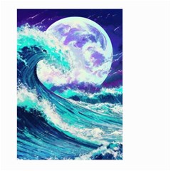 Tsunami Waves Ocean Sea Nautical Nature Water Large Garden Flag (two Sides)