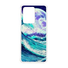 Tsunami Waves Ocean Sea Nautical Nature Water Samsung Galaxy S20 Ultra 6 9 Inch Tpu Uv Case by Jancukart