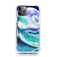 Tsunami Waves Ocean Sea Nautical Nature Water Iphone 11 Pro 5 8 Inch Tpu Uv Print Case