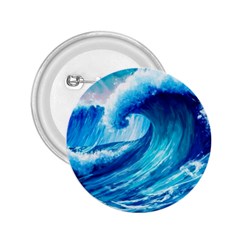 Tsunami Tidal Wave Ocean Waves Sea Nature Water 3 2 25  Buttons by Jancukart