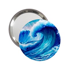 Tsunami Tidal Wave Ocean Waves Sea Nature Water 3 2 25  Handbag Mirrors