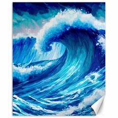 Tsunami Tidal Wave Ocean Waves Sea Nature Water 3 Canvas 16  X 20  by Jancukart