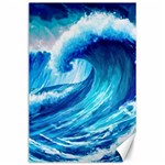 Tsunami Tidal Wave Ocean Waves Sea Nature Water 3 Canvas 24  x 36  23.35 x34.74  Canvas - 1