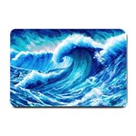 Tsunami Tidal Wave Ocean Waves Sea Nature Water 3 Small Doormat 24 x16  Door Mat