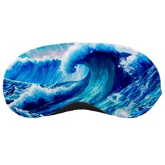 Tsunami Tidal Wave Ocean Waves Sea Nature Water 3 Sleeping Mask