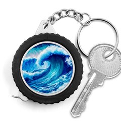 Tsunami Tidal Wave Ocean Waves Sea Nature Water 3 Measuring Tape