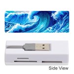 Tsunami Tidal Wave Ocean Waves Sea Nature Water 3 Memory Card Reader (Stick) Front