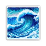 Tsunami Tidal Wave Ocean Waves Sea Nature Water 3 Memory Card Reader (Square) Front