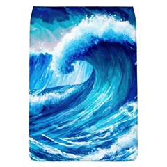 Tsunami Tidal Wave Ocean Waves Sea Nature Water 3 Removable Flap Cover (l) by Jancukart