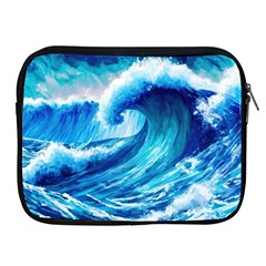 Tsunami Tidal Wave Ocean Waves Sea Nature Water 3 Apple Ipad 2/3/4 Zipper Cases by Jancukart