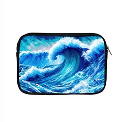 Tsunami Tidal Wave Ocean Waves Sea Nature Water 3 Apple Macbook Pro 15  Zipper Case