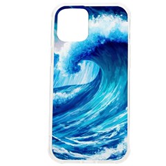 Tsunami Tidal Wave Ocean Waves Sea Nature Water 3 Iphone 12 Pro Max Tpu Uv Print Case by Jancukart