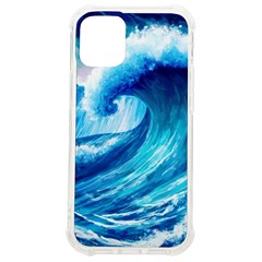 Tsunami Tidal Wave Ocean Waves Sea Nature Water 3 Iphone 12 Mini Tpu Uv Print Case	 by Jancukart