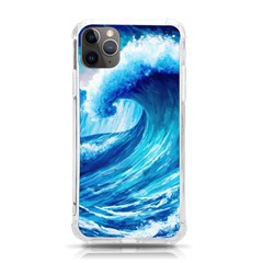 Tsunami Tidal Wave Ocean Waves Sea Nature Water 3 Iphone 11 Pro Max 6 5 Inch Tpu Uv Print Case