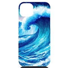 Tsunami Tidal Wave Ocean Waves Sea Nature Water 3 Iphone 14 Plus Black Uv Print Case