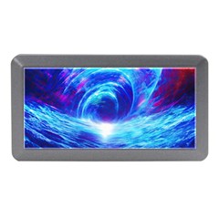 Tsunami Waves Ocean Sea Nautical Nature Water Art Work Memory Card Reader (mini)