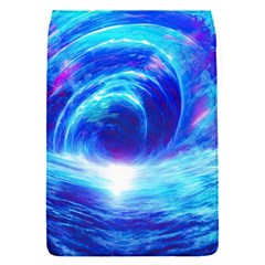 Tsunami Waves Ocean Sea Nautical Nature Water Art Work Removable Flap Cover (s) by Jancukart