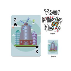 Amsterdam Landmark Landscape Playing Cards 54 Designs (mini)