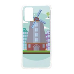 Amsterdam Landmark Landscape Samsung Galaxy S20plus 6 7 Inch Tpu Uv Case by Sudheng