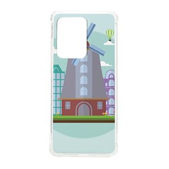 Amsterdam Landmark Landscape Samsung Galaxy S20 Ultra 6 9 Inch Tpu Uv Case by Sudheng