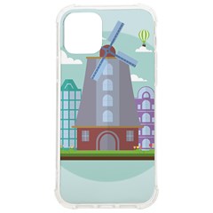 Amsterdam Landmark Landscape Iphone 12/12 Pro Tpu Uv Print Case by Sudheng