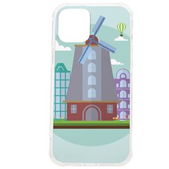 Amsterdam Landmark Landscape Iphone 12 Pro Max Tpu Uv Print Case by Sudheng