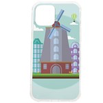 Amsterdam Landmark Landscape iPhone 12 Pro max TPU UV Print Case Front