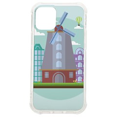 Amsterdam Landmark Landscape Iphone 12 Mini Tpu Uv Print Case	 by Sudheng