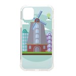 Amsterdam Landmark Landscape iPhone 11 TPU UV Print Case Front