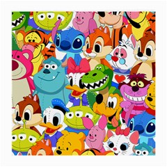 Illustration Cartoon Character Animal Cute Medium Glasses Cloth (2 Sides) by Sudheng