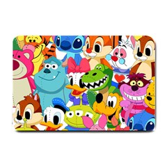 Illustration Cartoon Character Animal Cute Small Doormat by Sudheng